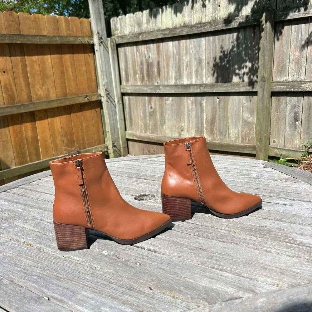 Linea‎ Paolo Viva Leather Bootie size 9 - Picture 2 of 12
